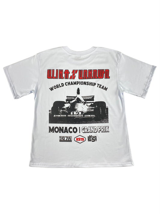 GRAND PRIX T-SHIRT WEISS