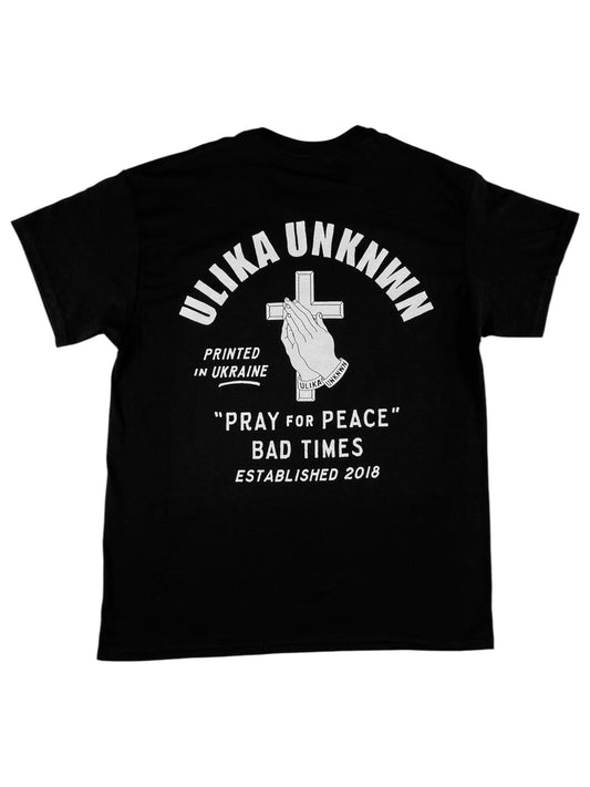 CROSS T-SHIRT SCHWARZ
