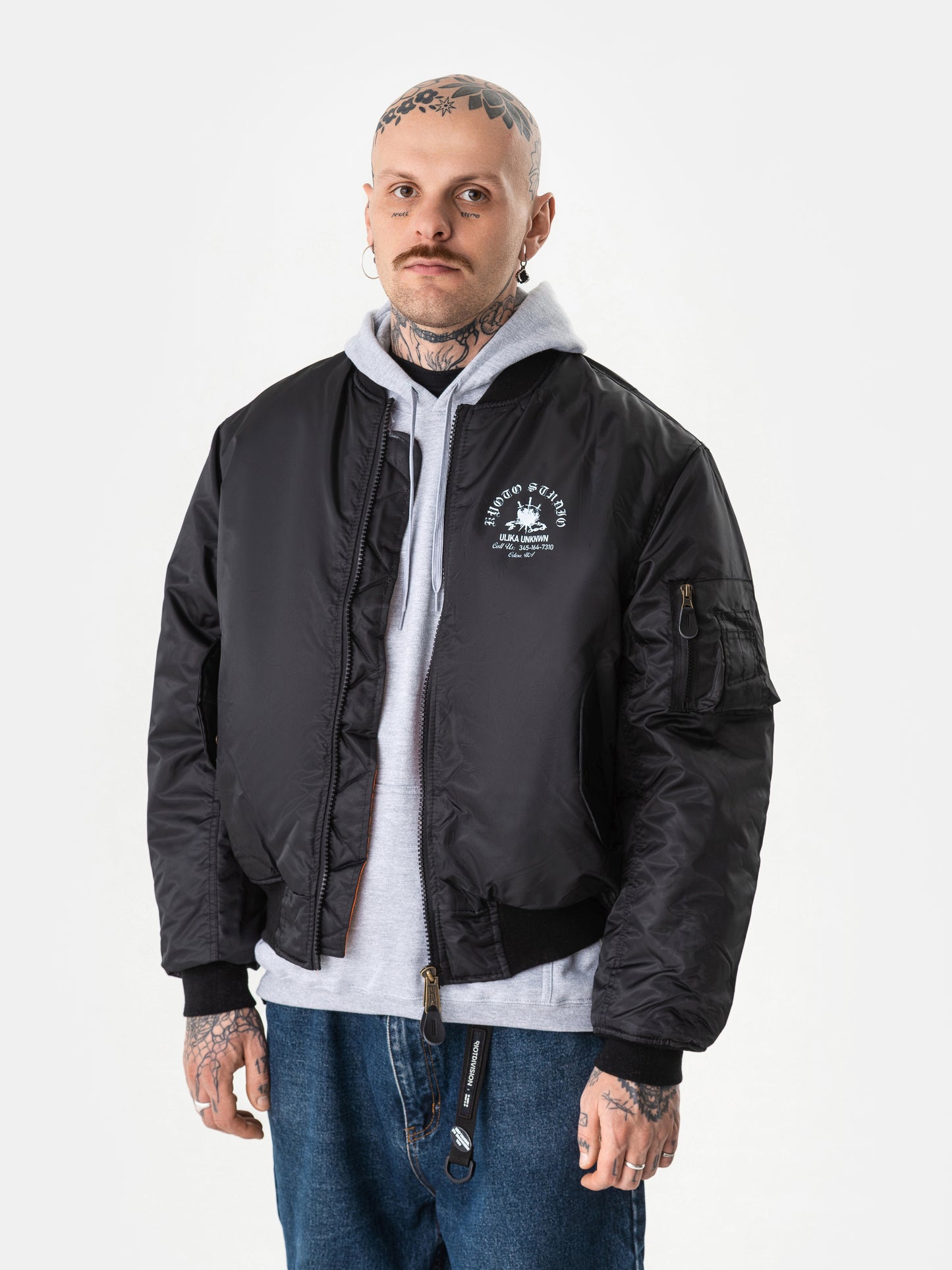 KYOTO STUDIO BOMBER JACKET