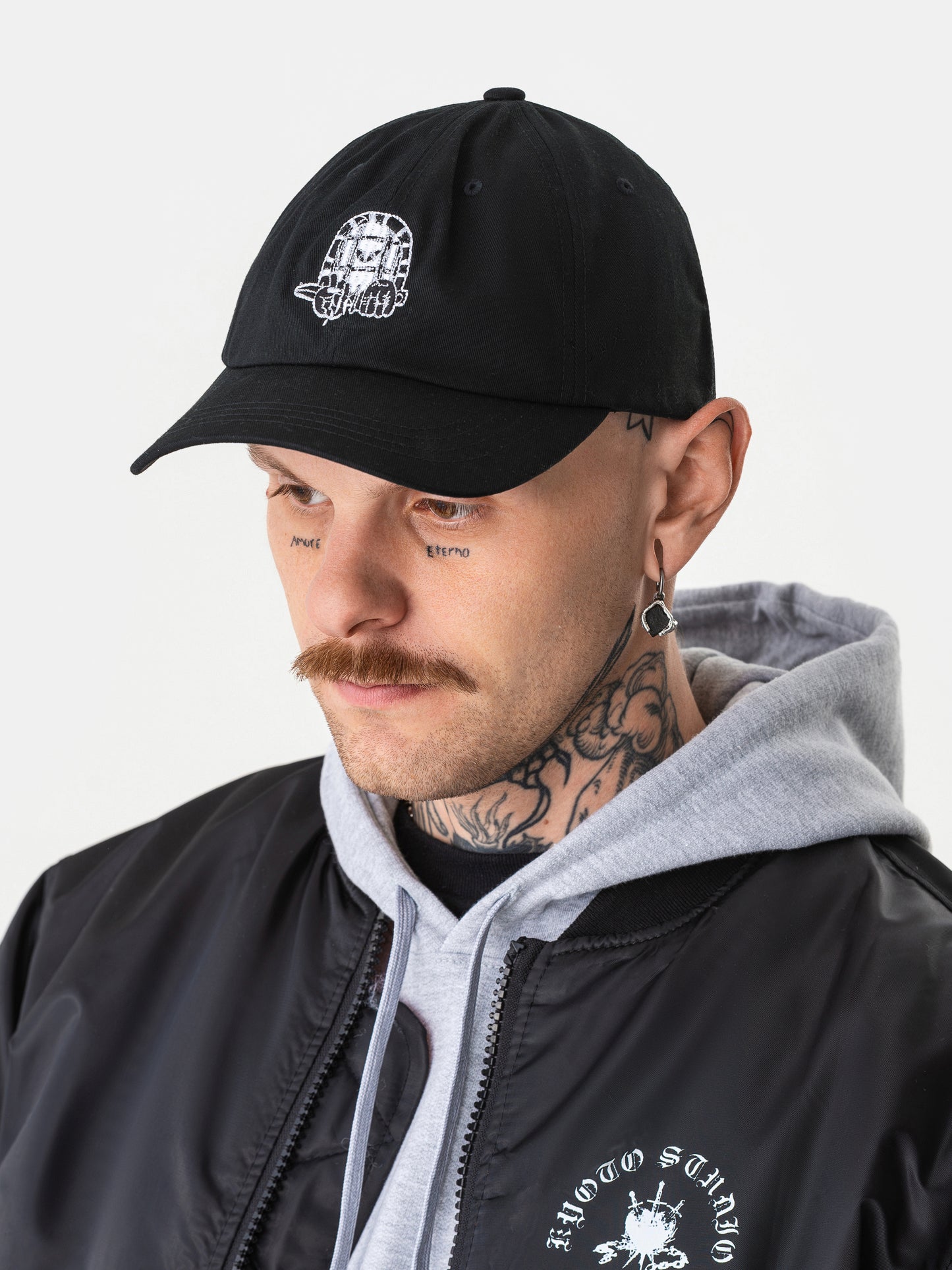 LOCKED DAD HAT CAP