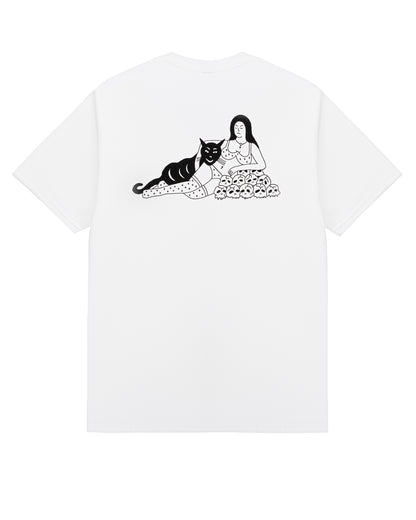 QUEEN T-SHIRT WEISS
