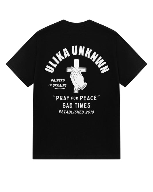 CROSS T-SHIRT SCHWARZ