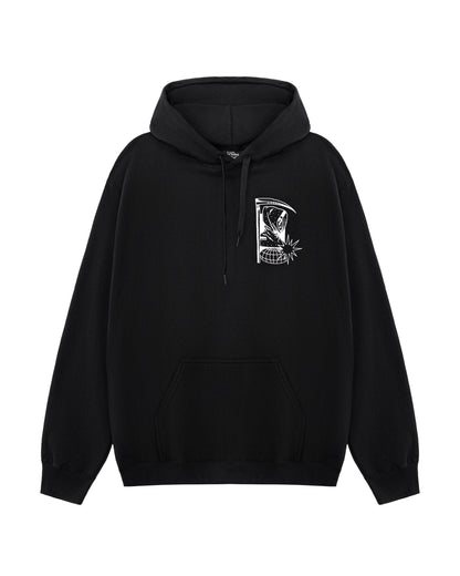 ??? HOODIE SCHWARZ