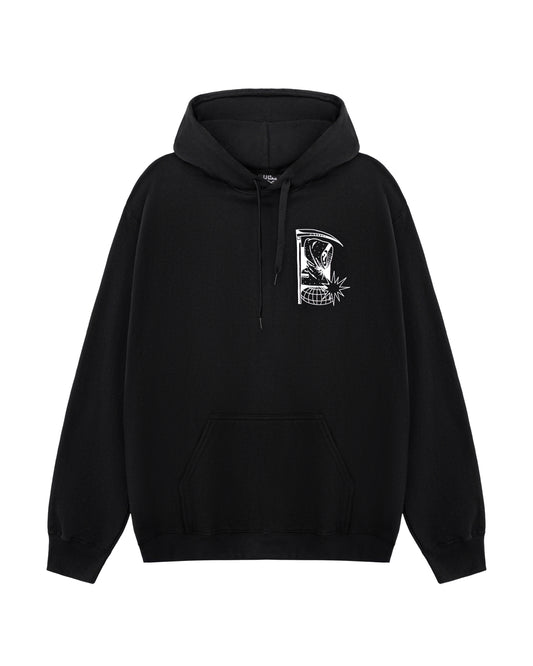 ??? HOODIE SCHWARZ