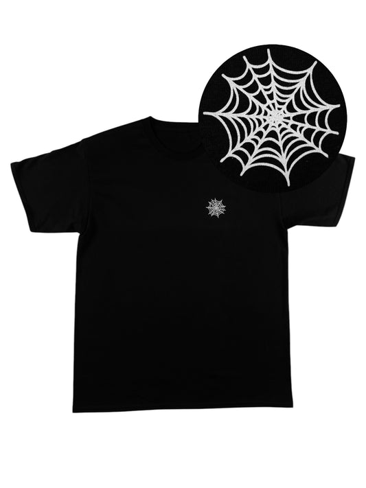 COBWEB LOGO T-SHIRT SCHWARZ