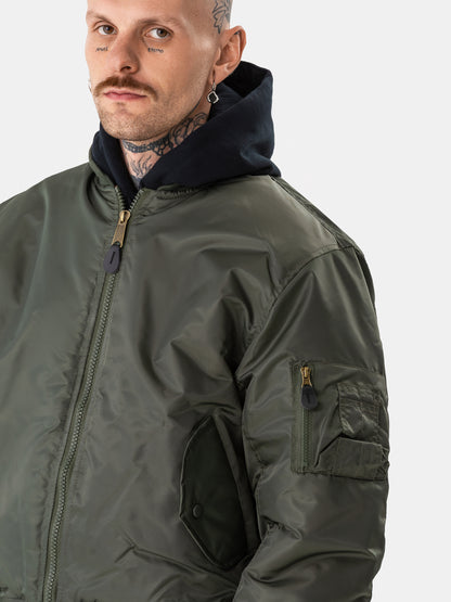 BASIC BOMBER JACKET