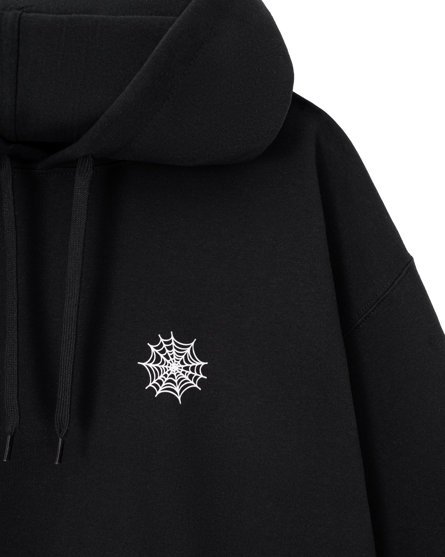 COBWEB LOGO HOODIE