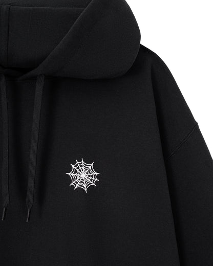 COBWEB LOGO HOODIE