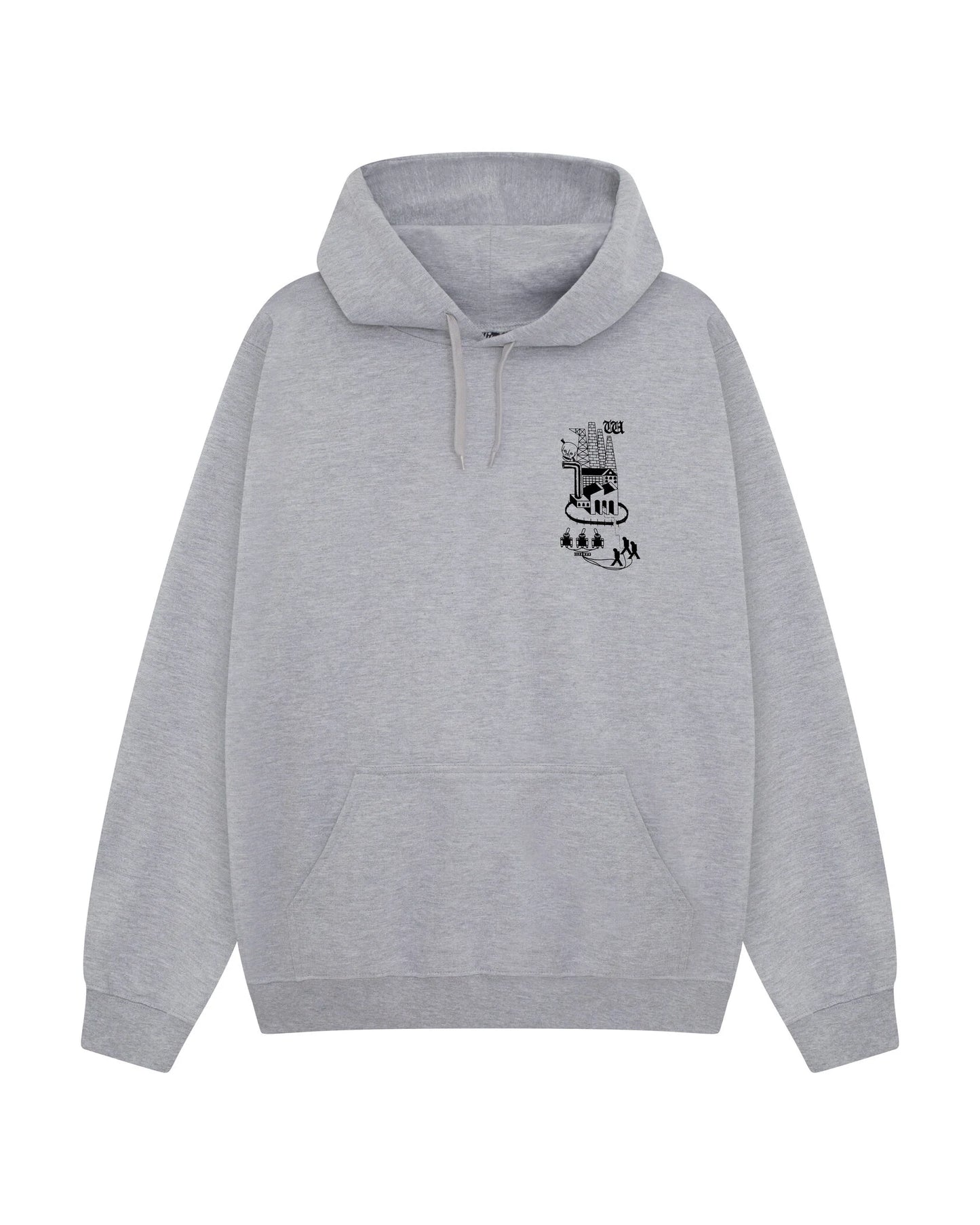 POWER PLANT HOODIE