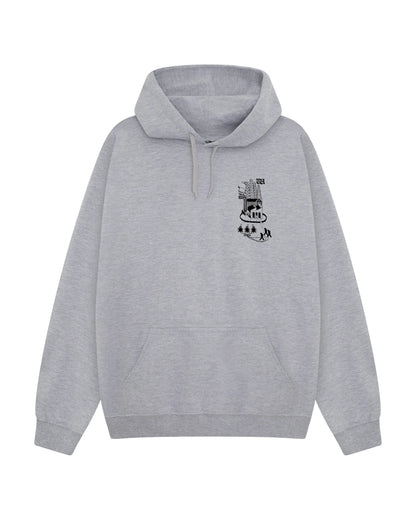 POWER PLANT HOODIE