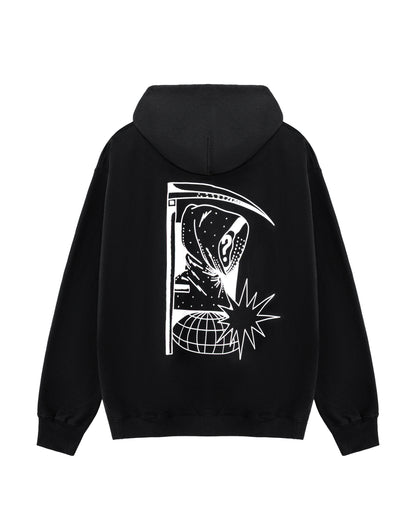 ??? HOODIE SCHWARZ
