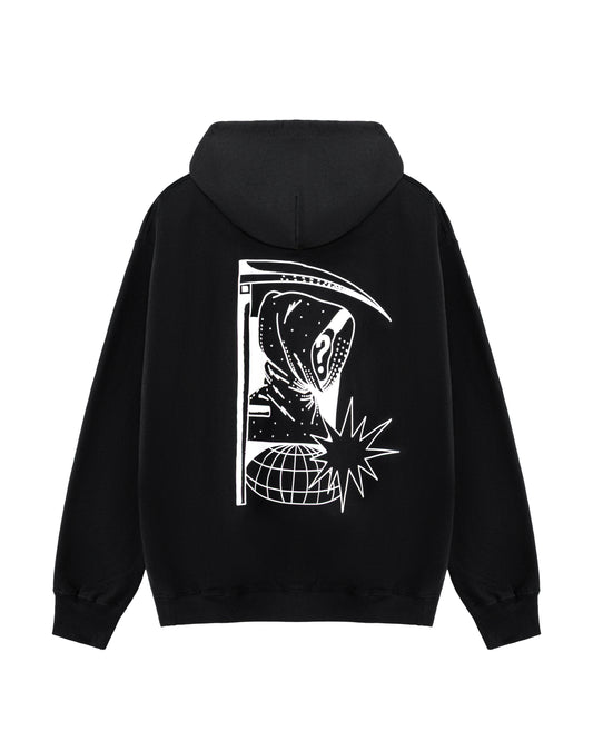 ??? HOODIE SCHWARZ