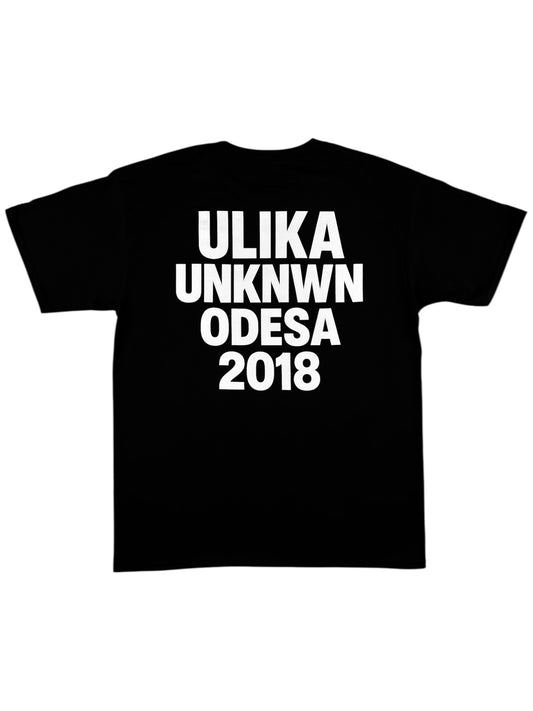 2018 T-SHIRT SCHWARZ