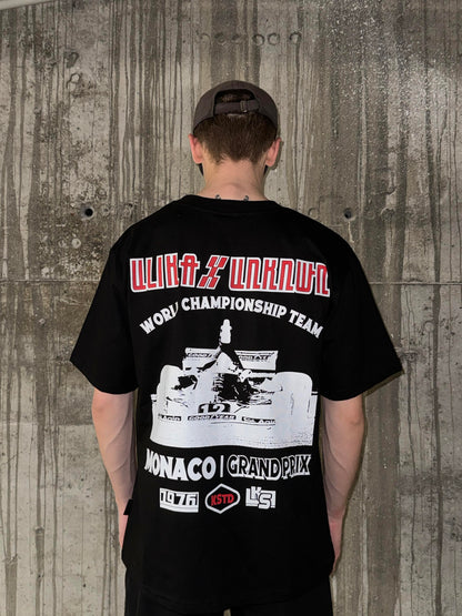 GRAND PRIX T-SHIRT SCHWARZ