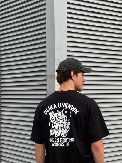BALANCE T-SHIRT SCHWARZ