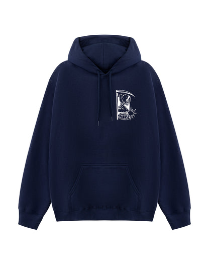 ??? HOODIE DUNKELBLAUER