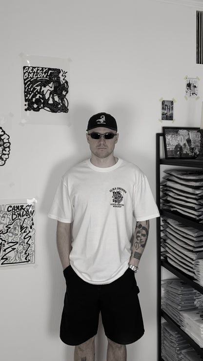 BALANCE T-SHIRT WEISS
