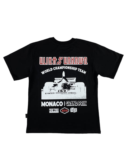 GRAND PRIX T-SHIRT SCHWARZ