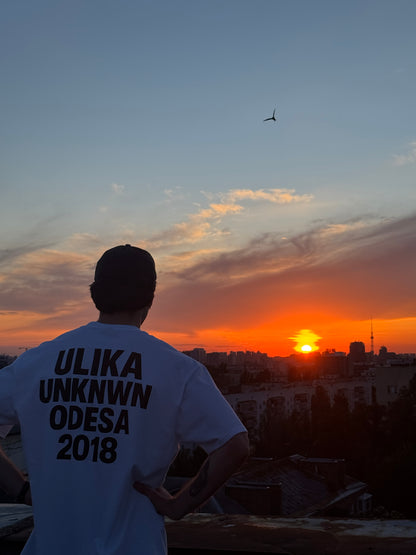 2018 T-SHIRT WEISS