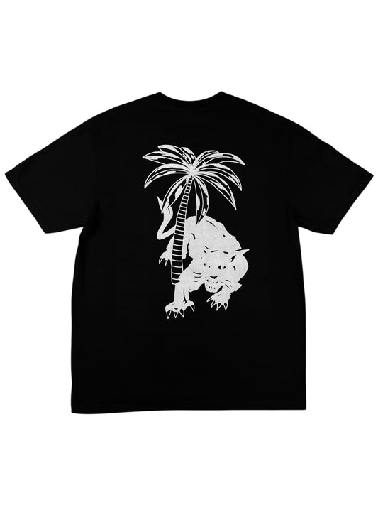 PANTHER T-SHIRT SCHWARZ