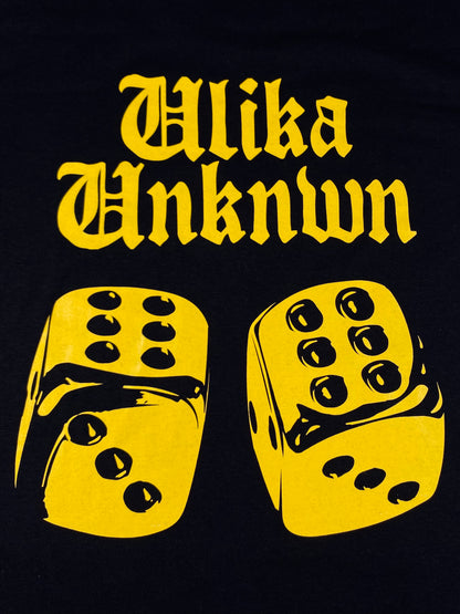 DICE LOGO T-SHIRT SCHWARZ