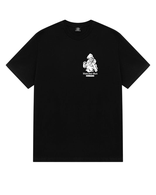 WATCH BACK T-SHIRT SCHWARZ
