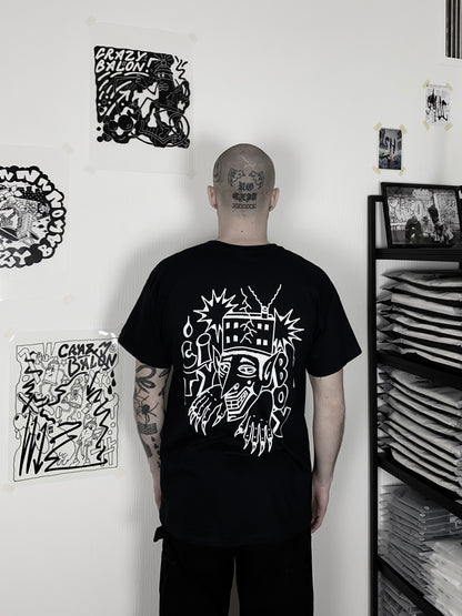 CITY BOY T-SHIRT SCHWARZ