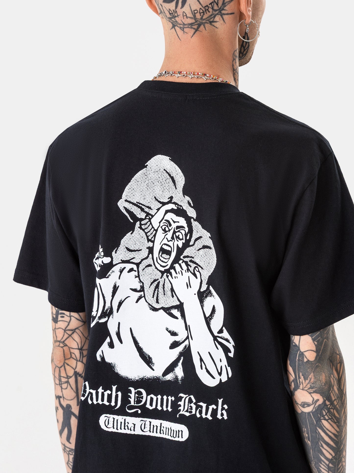 WATCH BACK T-SHIRT