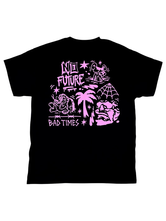 NO FUTURE T-SHIRT SCHWARZ