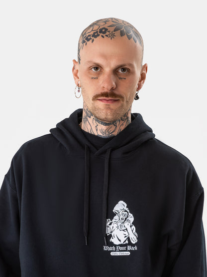 WATCH BACK HOODIE