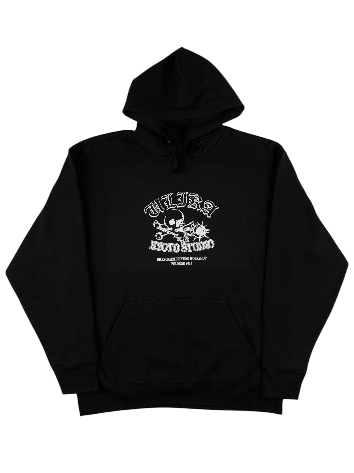 WORKSHOP HOODIE SCHWARZ