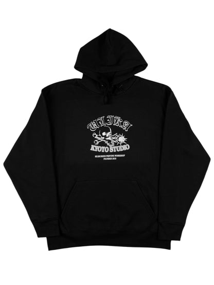 WORKSHOP HOODIE SCHWARZ