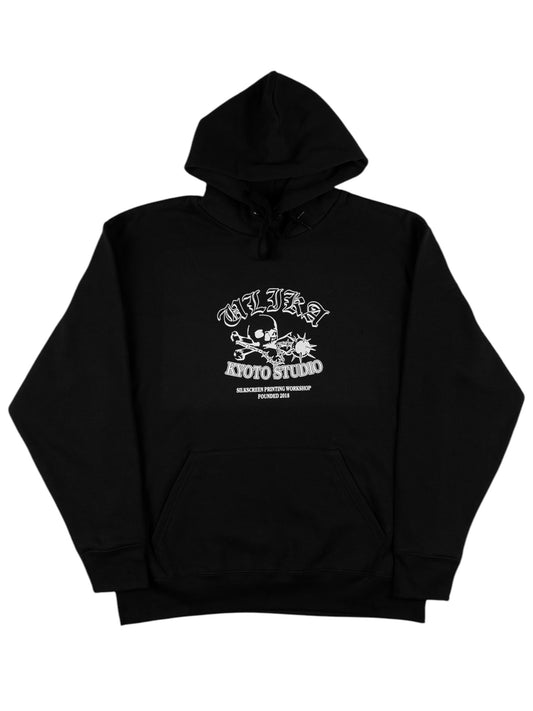 WORKSHOP HOODIE SCHWARZ