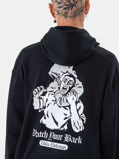 WATCH BACK HOODIE