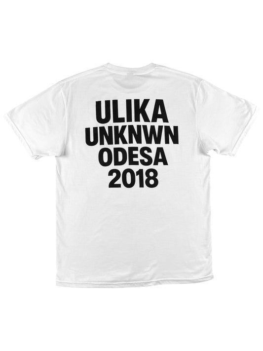 2018 T-SHIRT WEISS
