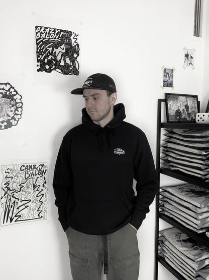 PRAY HOODIE SCHWARZ