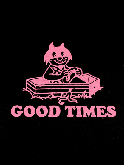 NO FUTURE T-SHIRT SCHWARZ