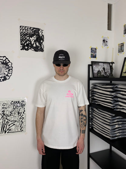 NO FUTURE T-SHIRT WEISS