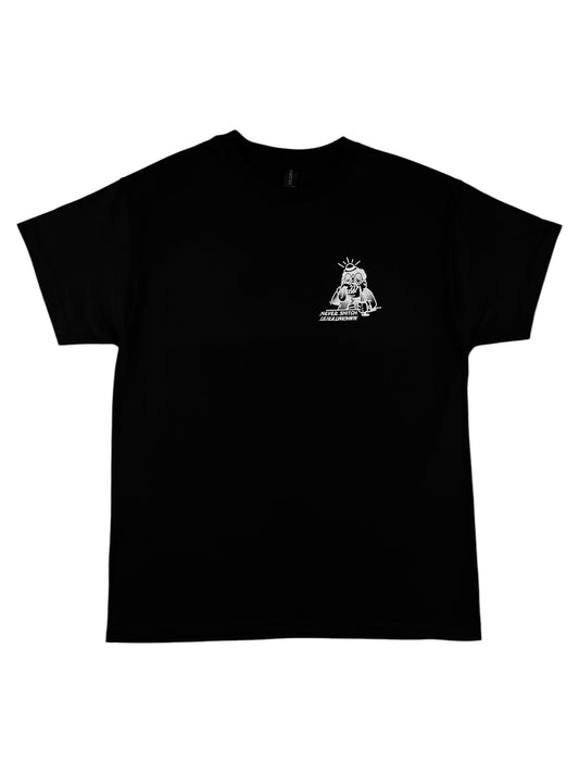 NEVER SNITCH T-SHIRT SCHWARZ