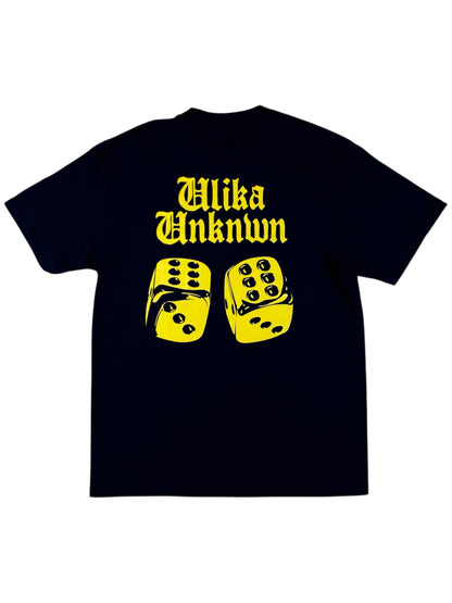 DICE LOGO T-SHIRT SCHWARZ