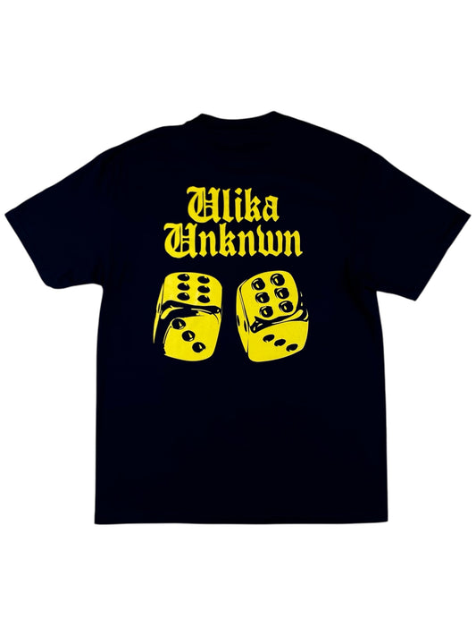 DICE LOGO T-SHIRT SCHWARZ