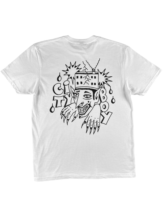 CITY BOY T-SHIRT WEISS