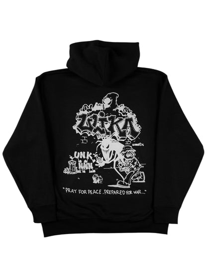 PRAY HOODIE SCHWARZ