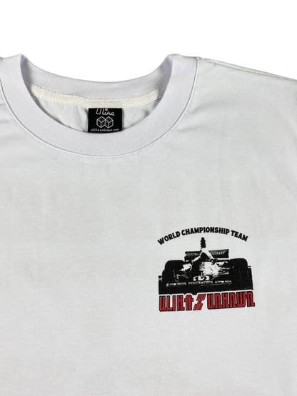 GRAND PRIX T-SHIRT WEISS