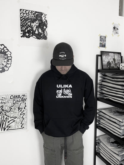 DJ SCREW HOODIE SCHWARZ
