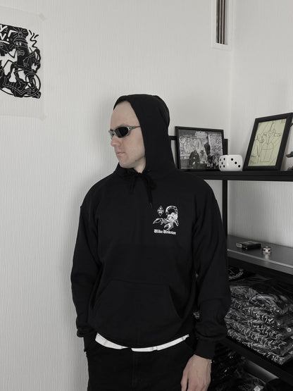 SCORPION HOODIE SCHWARZ