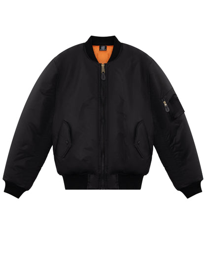 BASIC BOMBERJACKE SCHWARZ