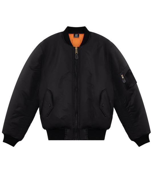 BASIC BOMBERJACKE SCHWARZ