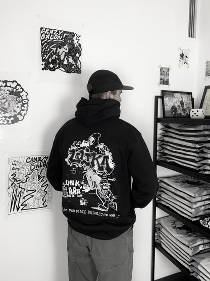 PRAY HOODIE SCHWARZ