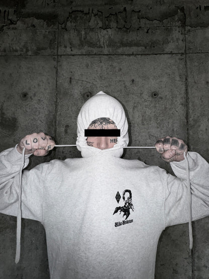 SCORPION HOODIE GRAU